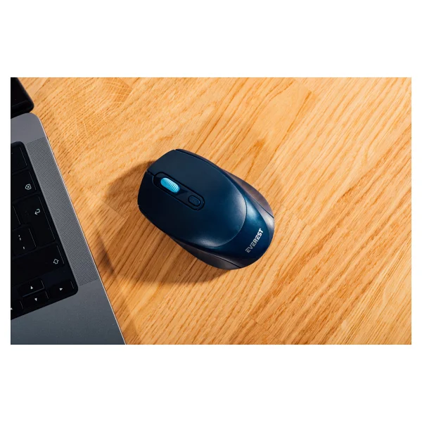 Everest Smw-87 Lacivert Optik Kablosuz Mouse - Görsel 8