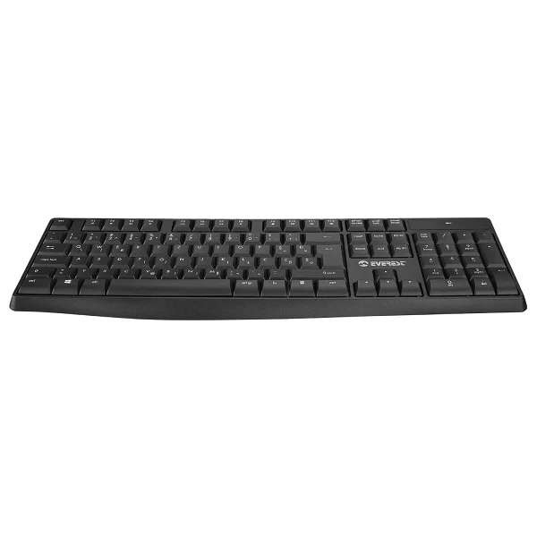 Everest Km-7500 Kablosuz Klavye Mouse Seti - Görsel 7
