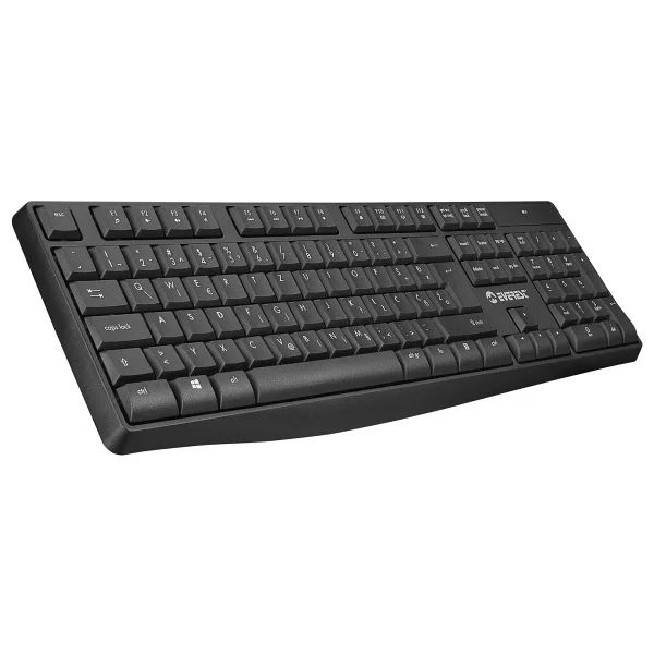 Everest Km-7500 Kablosuz Klavye Mouse Seti - Görsel 3
