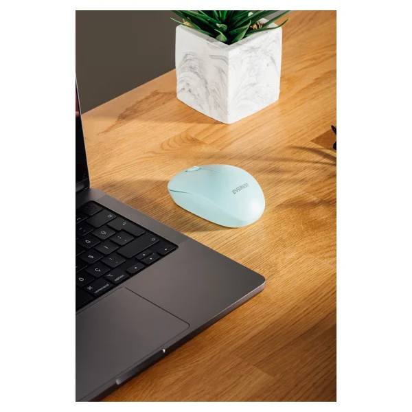 Everest SMW-88 Yeşil Optik Kablosuz Mouse - Görsel 10