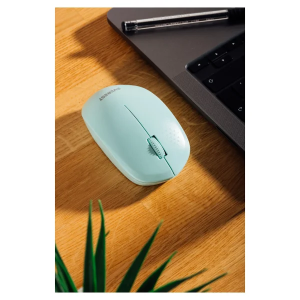 Everest SMW-88 Yeşil Optik Kablosuz Mouse - Görsel 4