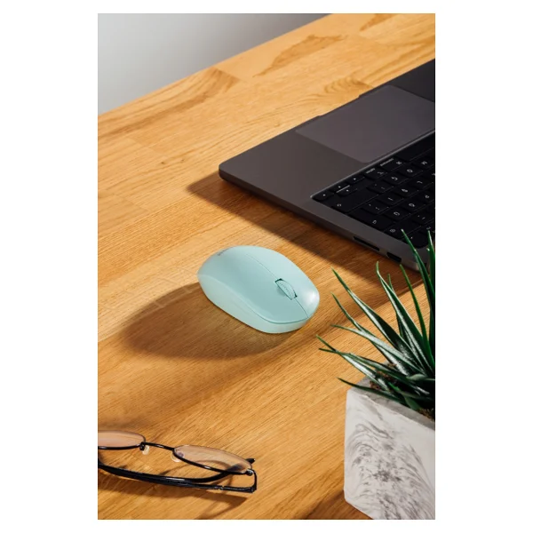 Everest SMW-88 Yeşil Optik Kablosuz Mouse - Görsel 8