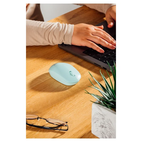 Everest SMW-88 Yeşil Optik Kablosuz Mouse - Görsel 6