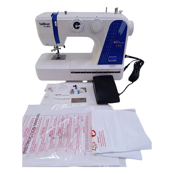 Tailleur Ev Tipi Aile Dikiş Makinesi 32 Desen / Tl-3601 - Görsel 5