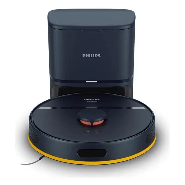 Philips Homerun 2000 Serisi Xu2100/10 Siyah Çöp İstasyonlu Akıllı Robot Süpürge - Görsel 2
