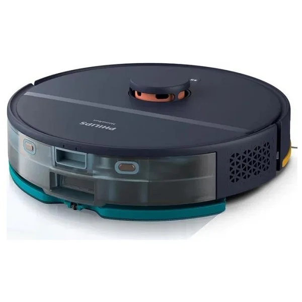 Philips Homerun 2000 Serisi Xu2100/10 Siyah Çöp İstasyonlu Akıllı Robot Süpürge - Görsel 3