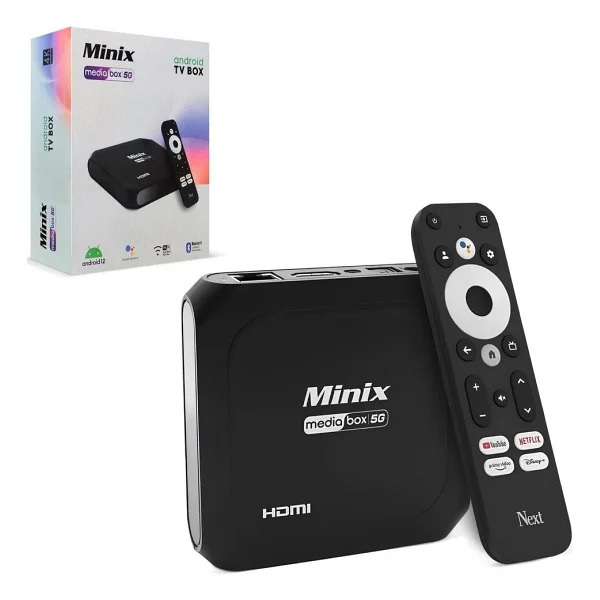 Next Minix Mediabox 5g 32 GB 4K Android TV Box - Görsel 4