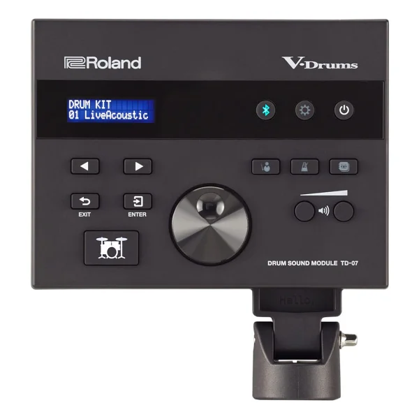 Roland Td-07dmk V-Drums Elektronik Davul Seti - Görsel 3