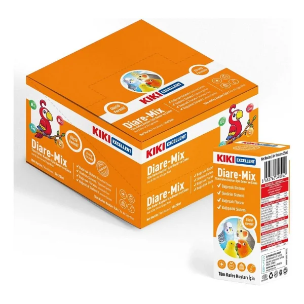 Kiki Excellent Diare Mix 25 Ml Bağırsak Düzenleyici - Görsel 2