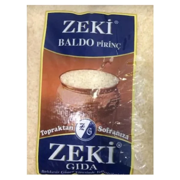 Zeki Gıda Gönen Baldo Pirinç 5 Kg - Görsel 5