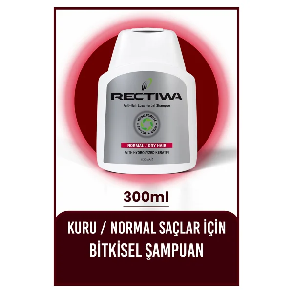 Rectiwa Kuru/Normal Saçlar İçin Şampuan - Görsel 6