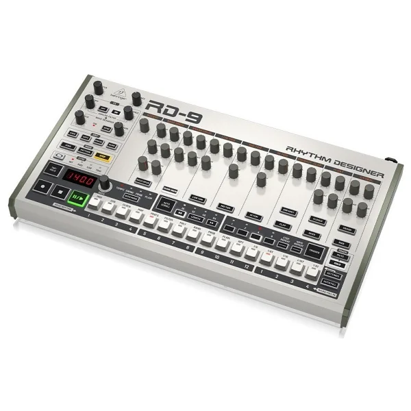 Behringer Rd9 Klasik Analog Drum Machine - Görsel 2