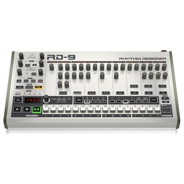 Behringer Rd9 Klasik Analog Drum Machine - Görsel 5