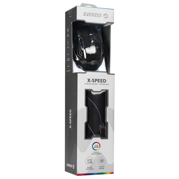 Everest Sm-G23 X-Speed Optik Kablolu Oyuncu Mouse - Görsel 10