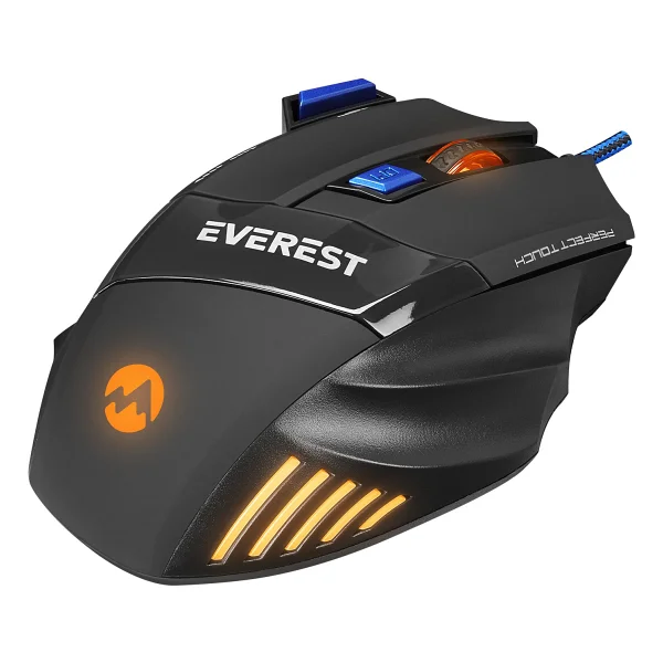 Everest Sm-G23 X-Speed Optik Kablolu Oyuncu Mouse - Görsel 6
