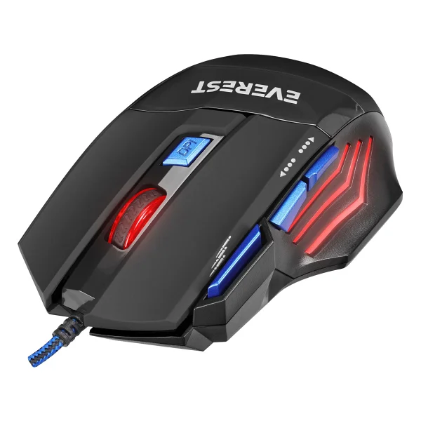 Everest Sm-G23 X-Speed Optik Kablolu Oyuncu Mouse - Görsel 8