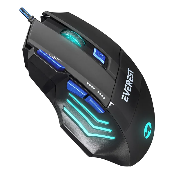 Everest Sm-G23 X-Speed Optik Kablolu Oyuncu Mouse - Görsel 9