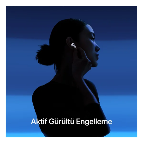 Apple AirPods 4. Nesil ANC Mxp93tu/A - Görsel 4