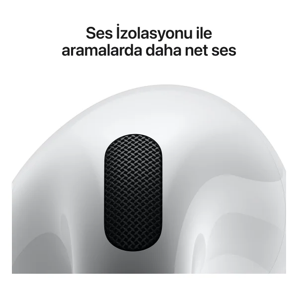 Apple AirPods 4. Nesil ANC Mxp93tu/A - Görsel 7