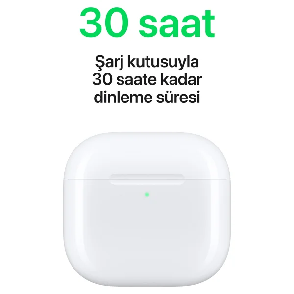 Apple AirPods 4. Nesil ANC Mxp93tu/A - Görsel 8