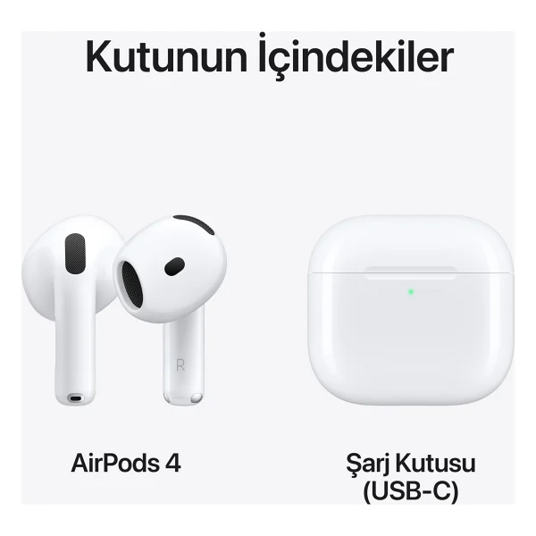 AirPods 4. Nesil - Görsel 8