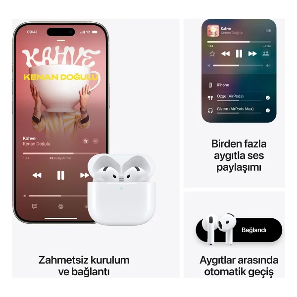 AirPods 4. Nesil - Görsel 7