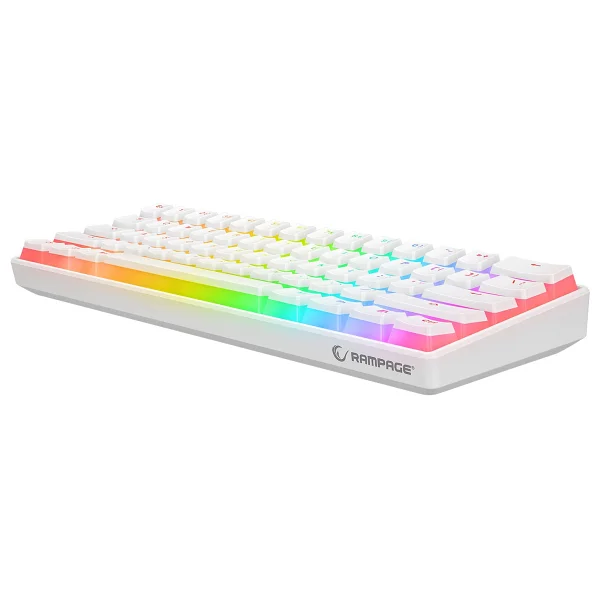 Rampage Parvus Kb-R135 RGB Tkl Red Switch Kablolu Mekanik Oyuncu Klavyesi - Görsel 10