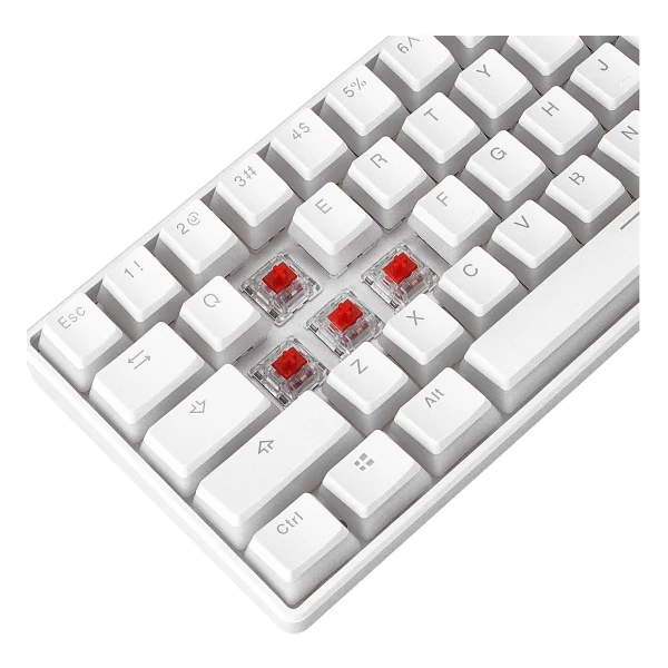 Rampage Parvus Kb-R135 RGB Tkl Red Switch Kablolu Mekanik Oyuncu Klavyesi - Görsel 7