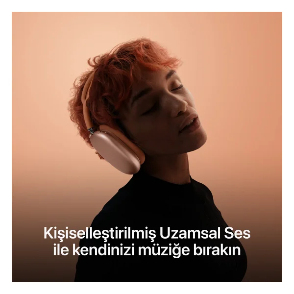 AirPods Max Type-C Gece Yarısı Mww43tu/A - Görsel 7