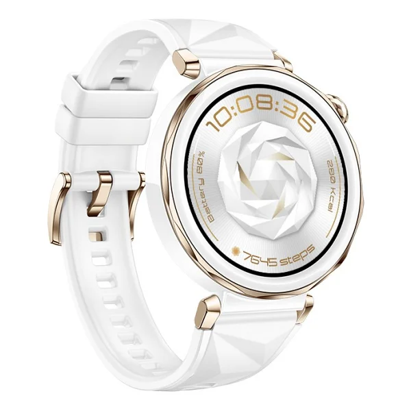 Huawei Watch GT 5 Pro 42mm Beyaz Akıllı Saat - Görsel 2