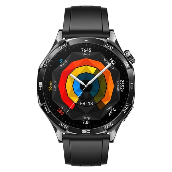 Huawei Watch Gt 5 46mm Siyah Akıllı Saat - Görsel 8