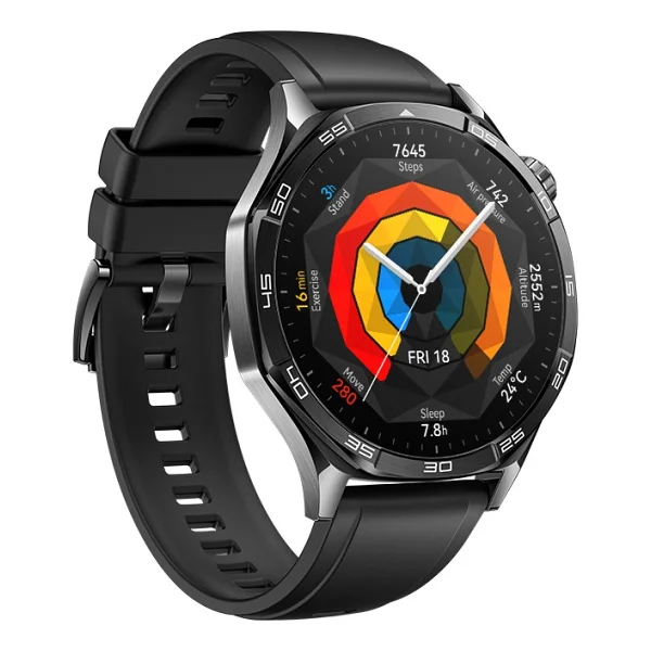 Huawei Watch Gt 5 46mm Siyah Akıllı Saat - Görsel 2
