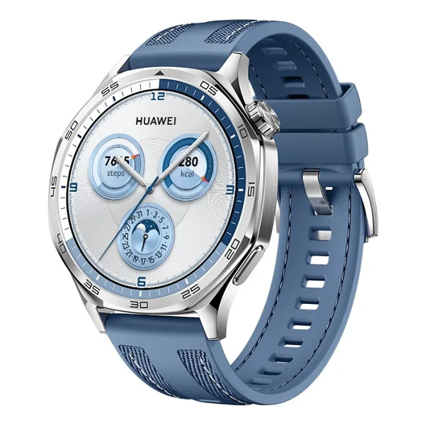 Huawei Watch Gt 5 46mm Mavi Akıllı Saat - Görsel 2