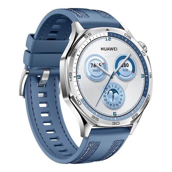 Huawei Watch Gt 5 46mm Mavi Akıllı Saat - Görsel 3