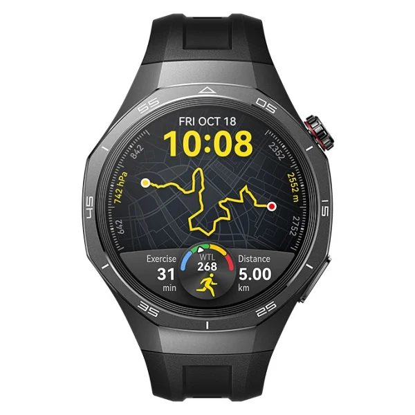 Huawei Watch Gt 5 Pro 46mm Siyah Akıllı Saat - Görsel 7