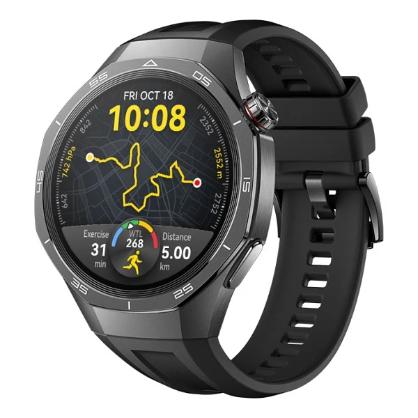 Huawei Watch Gt 5 Pro 46mm Siyah Akıllı Saat - Görsel 8