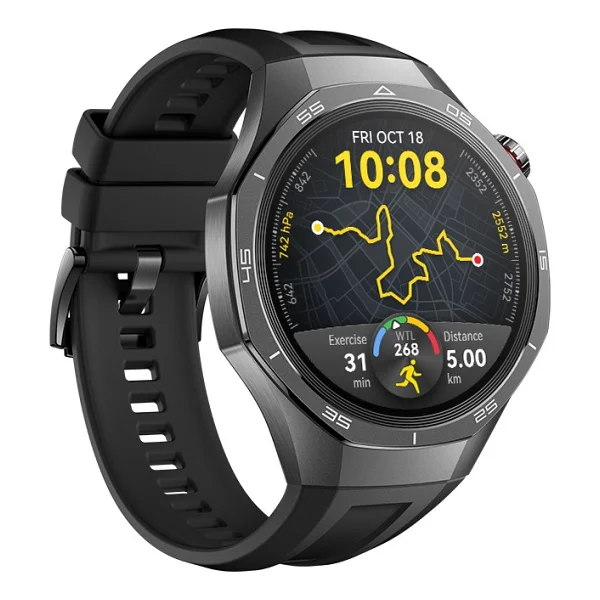 Huawei Watch Gt 5 Pro 46mm Siyah Akıllı Saat - Görsel 9