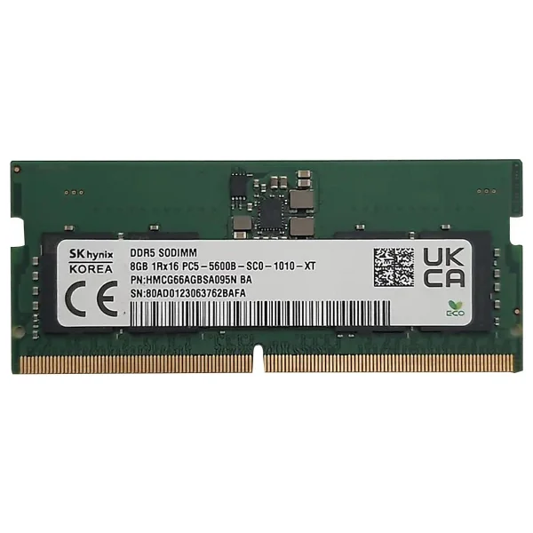 Skhynix 8 GB 5600 MHz Cl46 Hmcg66agbsa092n DDR5 RAM - Görsel 3
