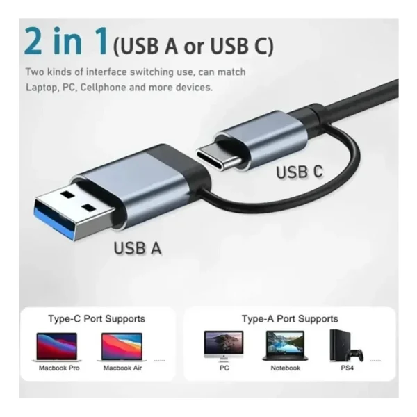 Coverzone Sw-Hub1 USB Çoğaltıcı - Görsel 3