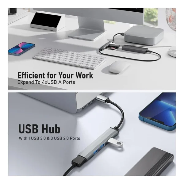 Coverzone Sw-Hub1 USB Çoğaltıcı - Görsel 4