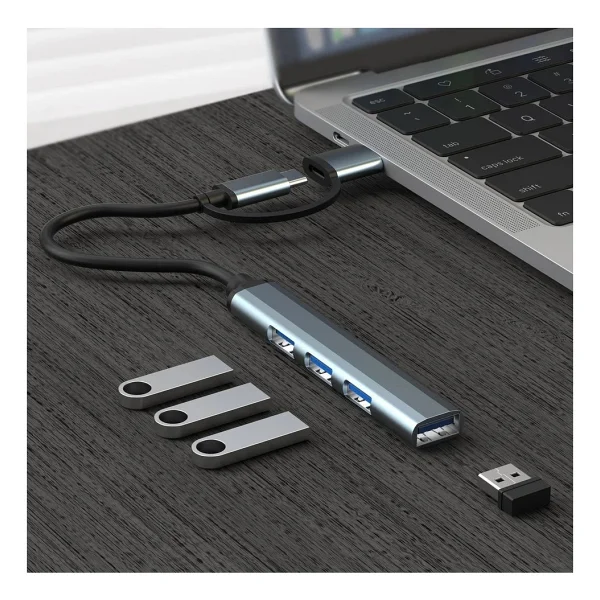 Coverzone Sw-Hub1 USB Çoğaltıcı - Görsel 5