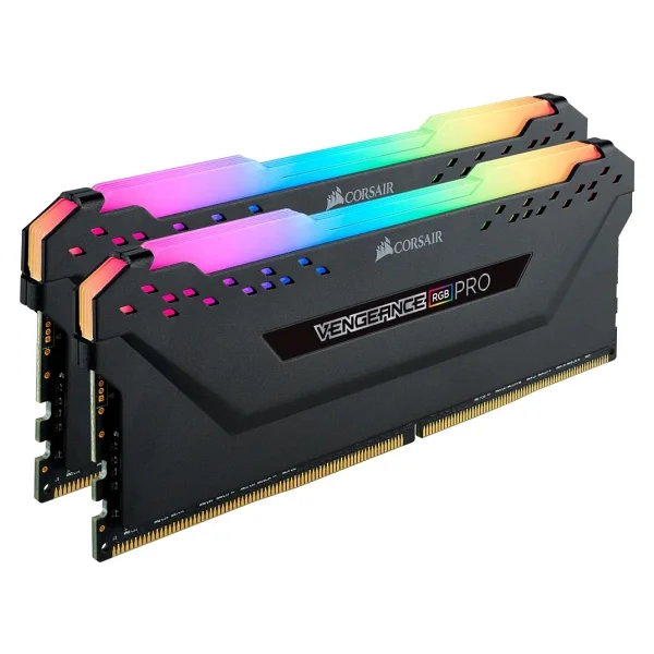 Corsair Vengeance RGB Pro 32 GB (2x16) 3600 MHz Cl18 Cmw32gx4m2d3600c18 DDR4 RAM - Görsel 2