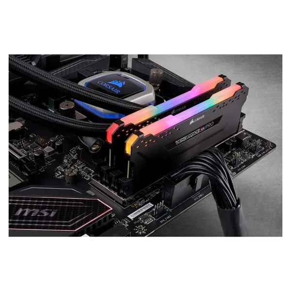 Corsair Vengeance RGB Pro 32 GB (2x16) 3600 MHz Cl18 Cmw32gx4m2d3600c18 DDR4 RAM - Görsel 4