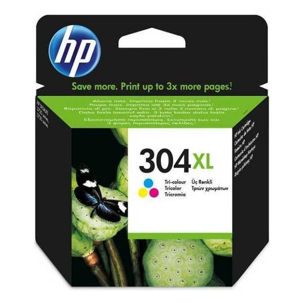 Hp 304xl N9k07ae Renkli Kartuş - Görsel 3