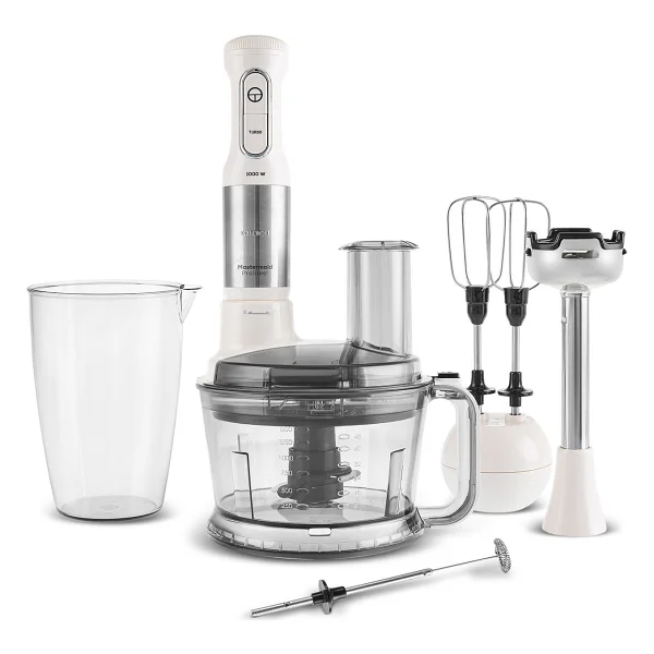 Karaca Prosteel 7in1 1000 W Soft Cream Mutfak Robotu - Görsel 9