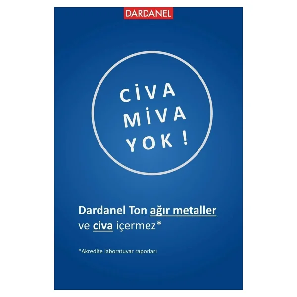 Dardanel Klasik Ton Balığı 2 x 140 gr x 4 Adet - Görsel 4
