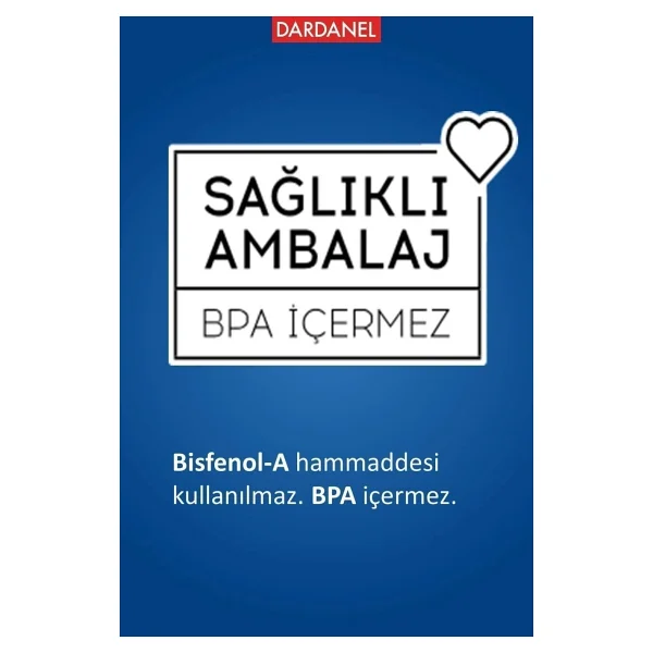 Dardanel Klasik Ton Balığı 2 x 140 gr x 4 Adet - Görsel 5