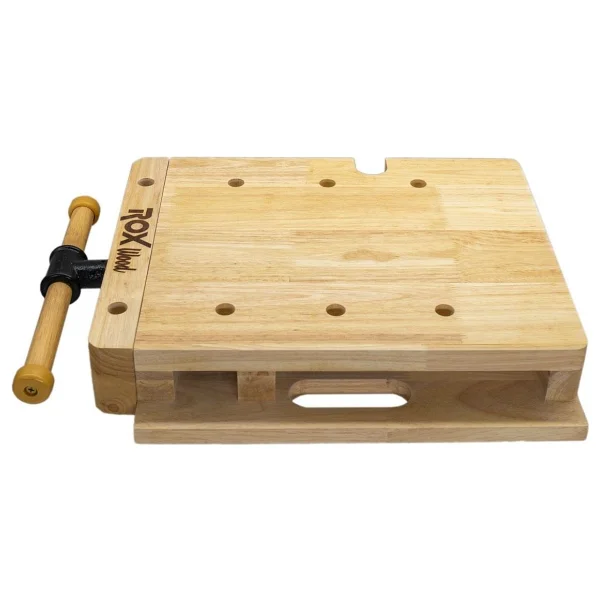 Rox Wood 0274 Tezgah Üzeri Mengeneli Ahşap Çalışma Tezgahı - Görsel 6
