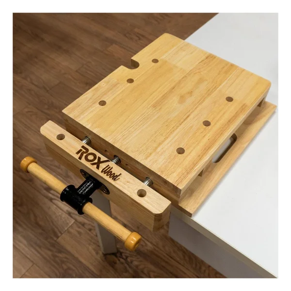 Rox Wood 0274 Tezgah Üzeri Mengeneli Ahşap Çalışma Tezgahı - Görsel 7