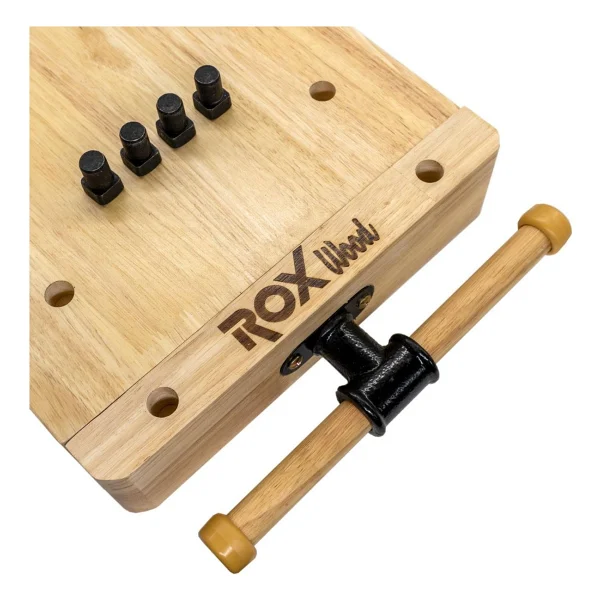 Rox Wood 0274 Tezgah Üzeri Mengeneli Ahşap Çalışma Tezgahı - Görsel 8